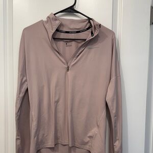 Nike Women's Dusty Pink Hoodie